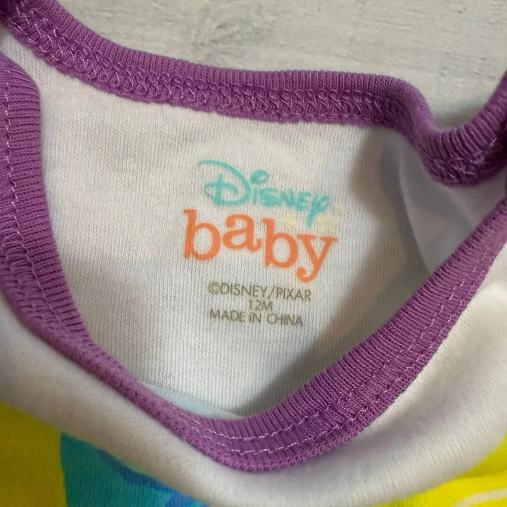 Disney‎ baby Toy Story buzz lightyear bodysuit 12 months